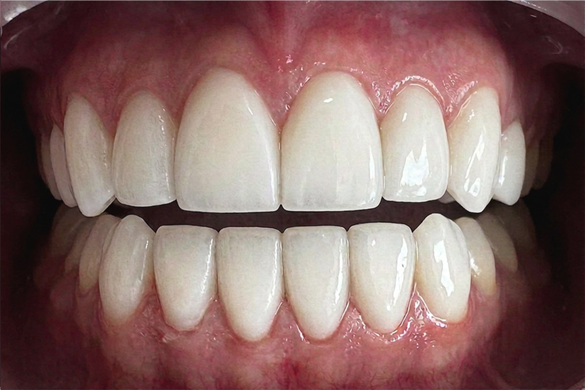 Smile study — After